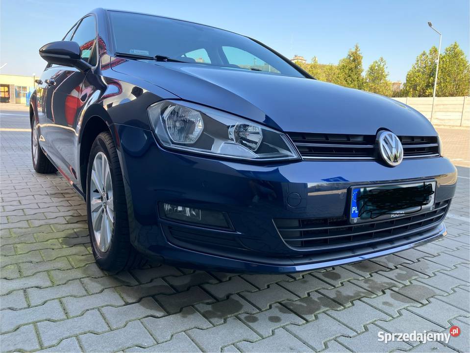 Volkswagen Golf VII Highline 16 TDI BMT 2016 254000km wielkopolskie Brzezie sprzedam