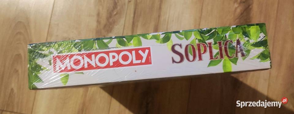 Gra planszowa Monopoly Soplica edycja tak Ciechocinek