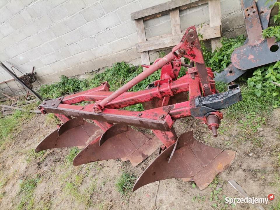 Pługi 3skibowe unia grudziądz Pługi Skaryszew sprzedam
