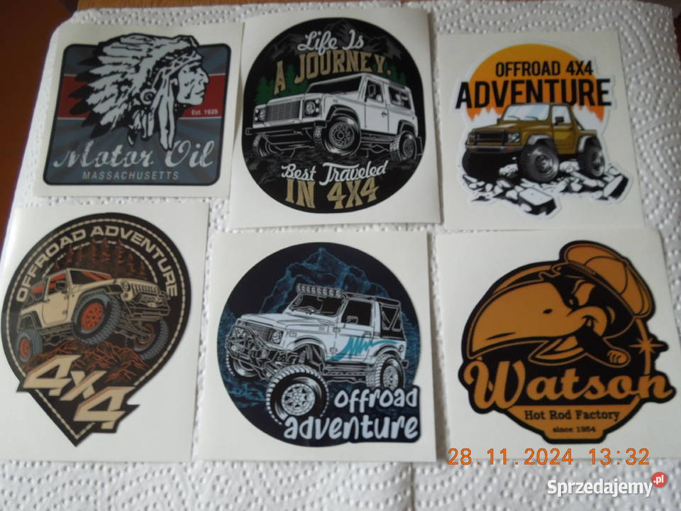 naklejki na samochód Częstochowa