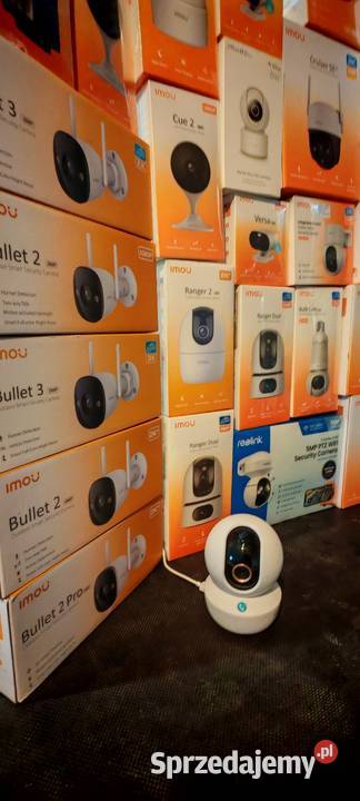 IMOU Kamery WIFILAN zewnętrze i wewnętrzne zachodniopomorskie Szczecin sprzedam