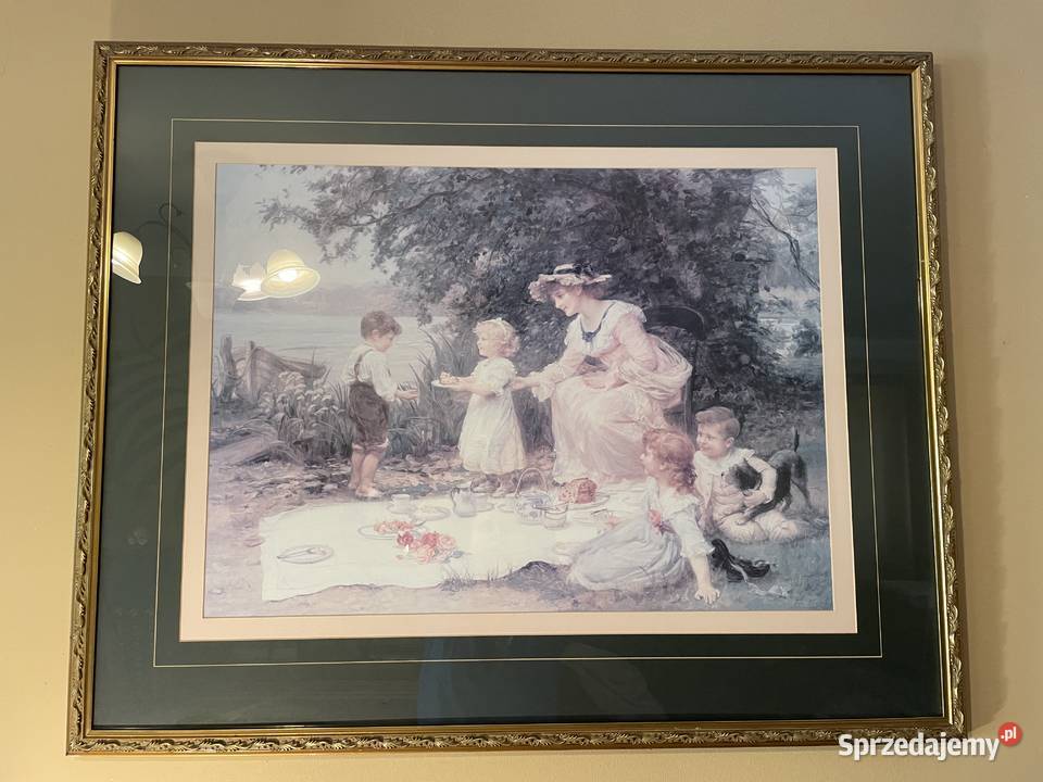 Obraz DC MORGAN Tradycyjny Piknik Wiązowna