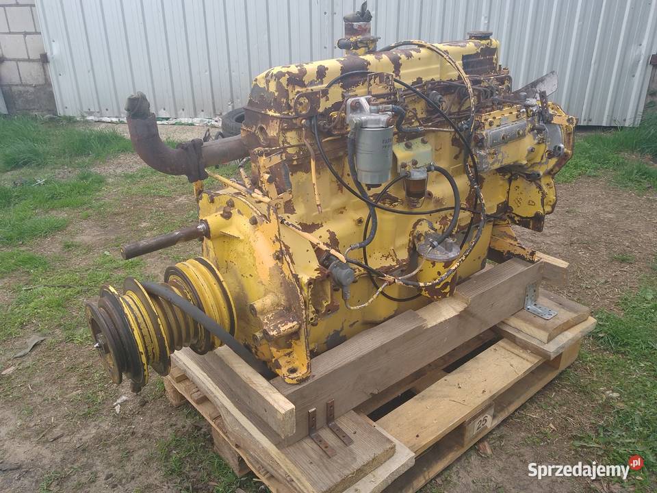 Silnik Ford 6 cyl 120 Holland 1540 1545 Do kombajnów Międzyrzec Podlaski