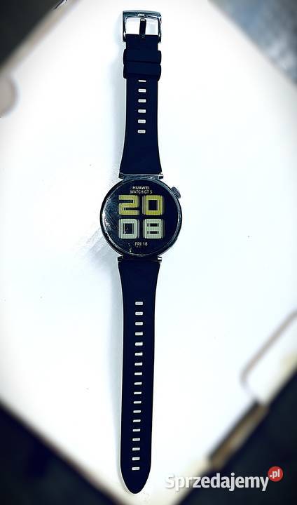 Nowy oryginalny pasek Huawei Watch GT 5 18 mm mazowieckie Szydłowiec