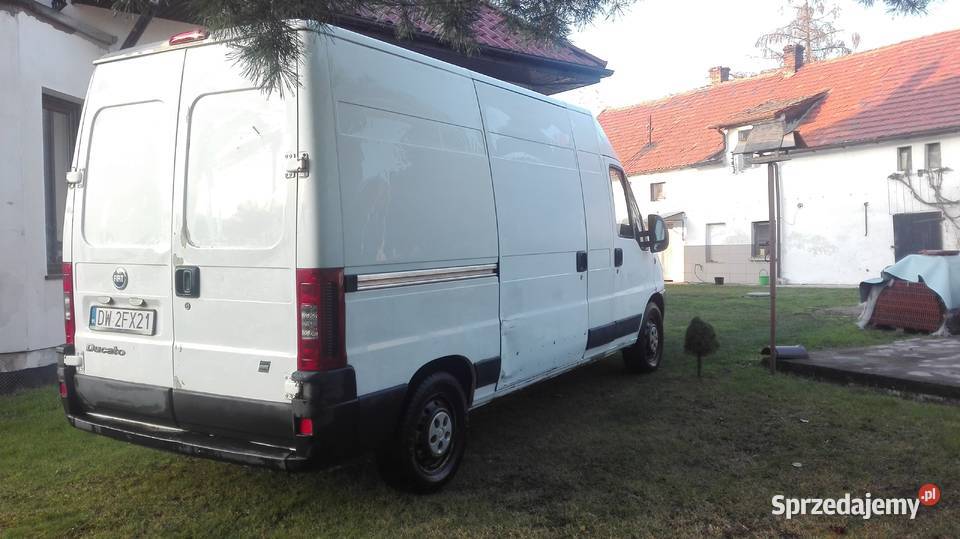 Fiata Ducato II 23JTD nie Wrocław