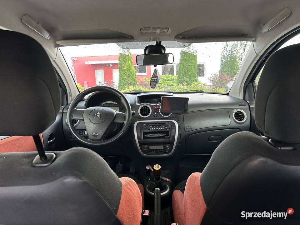 Citroen c2 14 hdi zadbany gotów do jazdy bez ABS Kościan