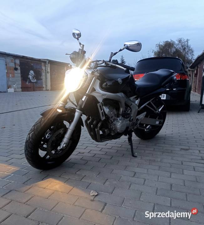 Yamaha FZ 600 N Yamaha Osiedle Niewiadów