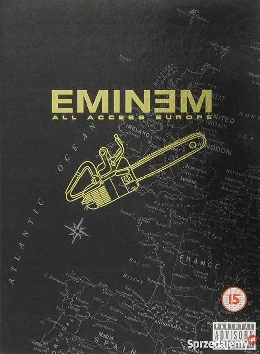 EMINEM All Access Europe DVD NowaFoliaUnikat Płyty i kasety Gorzów Wielkopolski