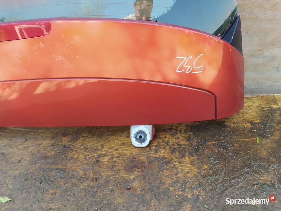 RENAULT MEGANE III COUPE KLAPA TYŁ TEENJ 3D wielkopolskie Zbierkowo