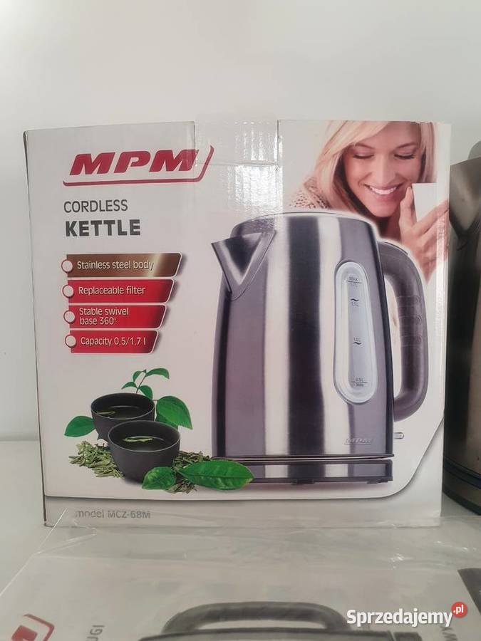 czajnik bezprzewodowy elektryczny 17ltrMPM Mechnice