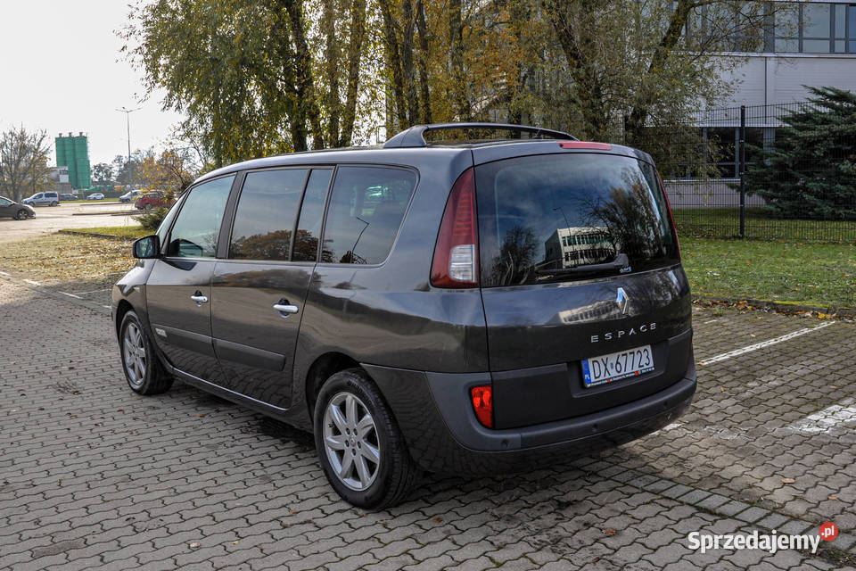 Renault Grand Espace 20dCi 173 2012 r diesel Wrocław