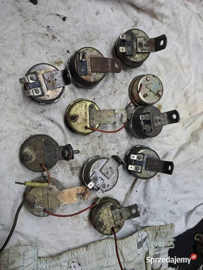 Sygnał klakson Motorynka Romet Ogar Komar Kadet Koszalin