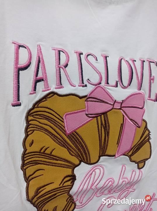 Tshirt rogal oversize rozmiar uniwersalny Konin