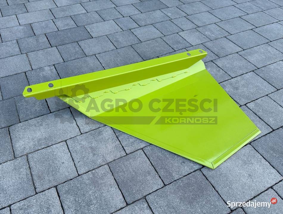 Wyposażenie do rzepaku blacha prawa kosa rzepak wielkopolskie Boruja Kościelna