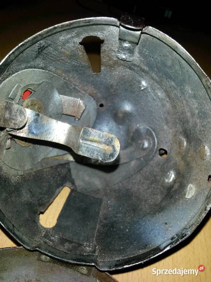 stara Lampa rowerowa Melas wielkopolskie