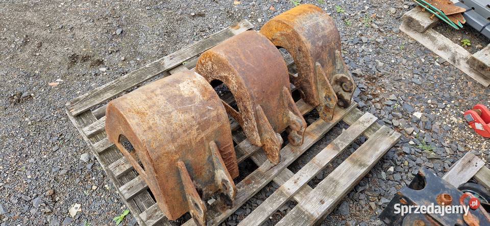 Łyżka do mini koparki kubota hitachi łyżki pod Pozostałe sprzedam
