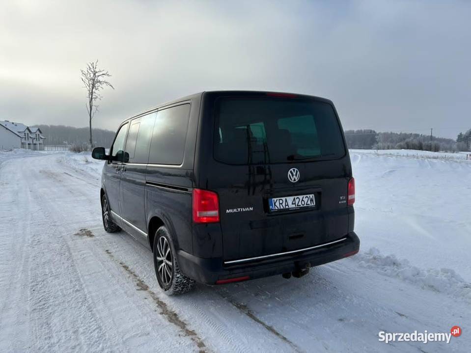 Volkswagen Multivan T5 4Motion 20 TDI Biturbo gniazdo USB sprzedam