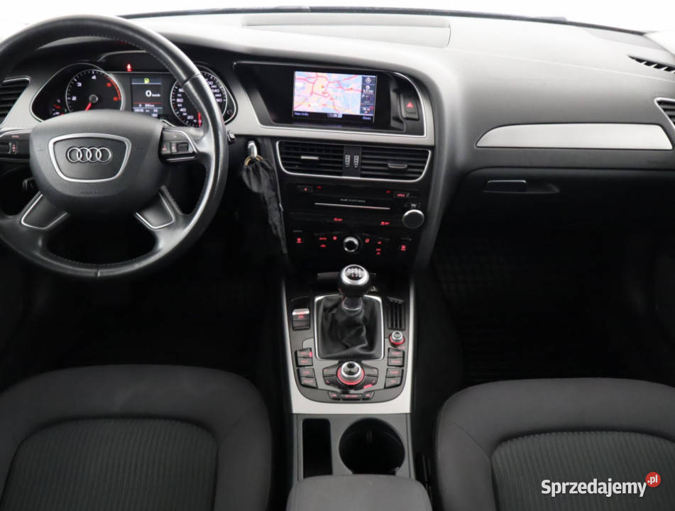 Audi A4 20 TDI centralny zamek