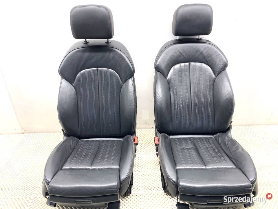 FOTELE KANAPA BOCZKI KOMPLET AUDI A6 C7 Fotele i kanapy
