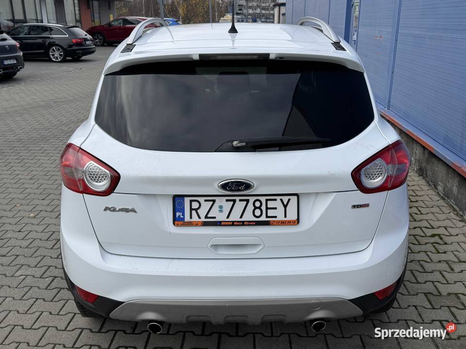 Ford Kuga 2011r 20 TDCi 163 4x4 253 510 Rzeszów