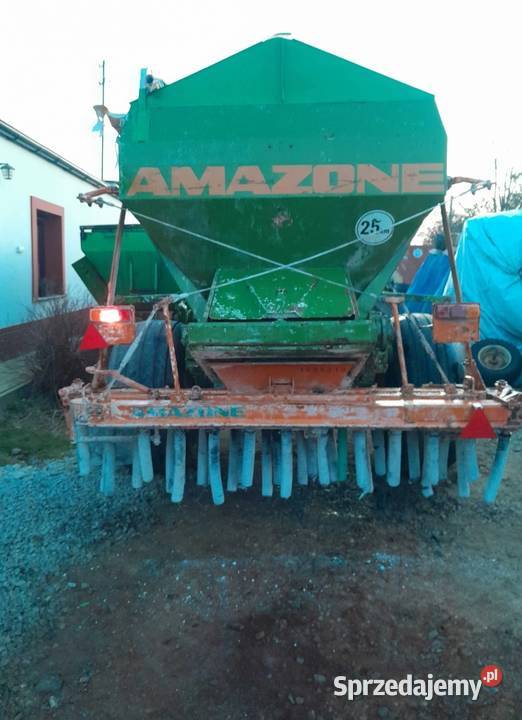 Rozsiewacz wapna Amazone ZG 8000 Amazone Sadogóra