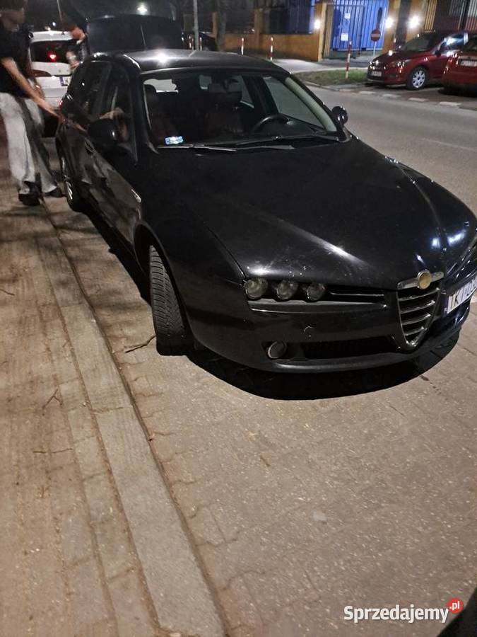 Alfa Romeo 159 sw 19 JTDm 8v 2010r Kombi Bodzentyn sprzedam