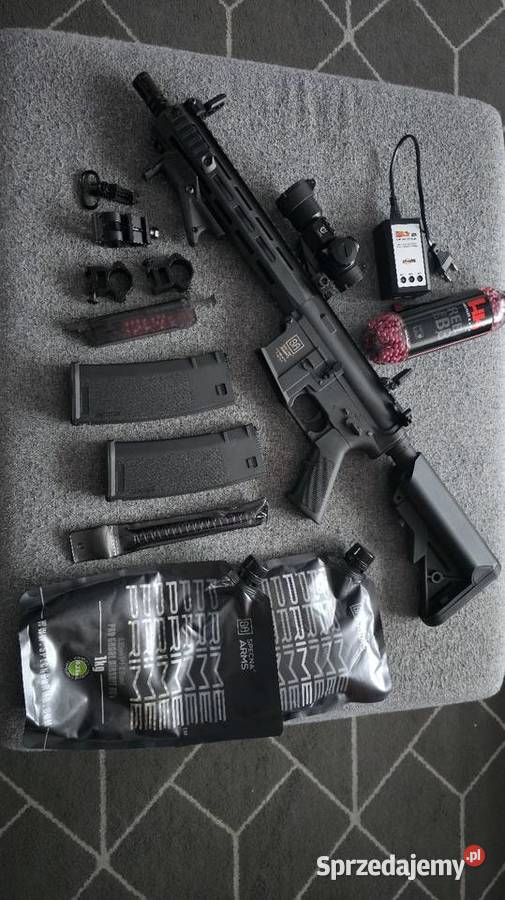 Zestaw asg specna arms sa f03 flex Białośliwie sprzedam