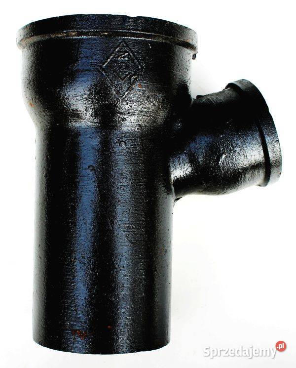 Trójnik redukcyjny żeliwny 100 150 trójniki zachodniopomorskie Koszalin