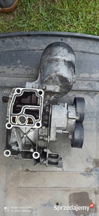 bmw e46 e39 x5 m54 m52 podstawa filtra oleju Części samochodowe