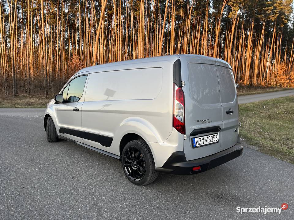 Ford TRANSIT CONNECT MK2 LONG L2h1 nieuszkodzony Żyrardów