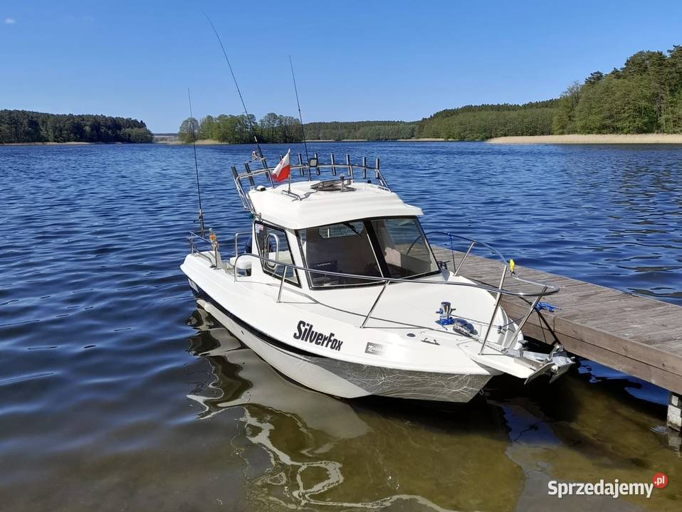 Pilothouse łódz motorowa Ultramar 550 przyczpa Rok produkcji 1999 Łodzie i motorówki Kołobrzeg sprzedam