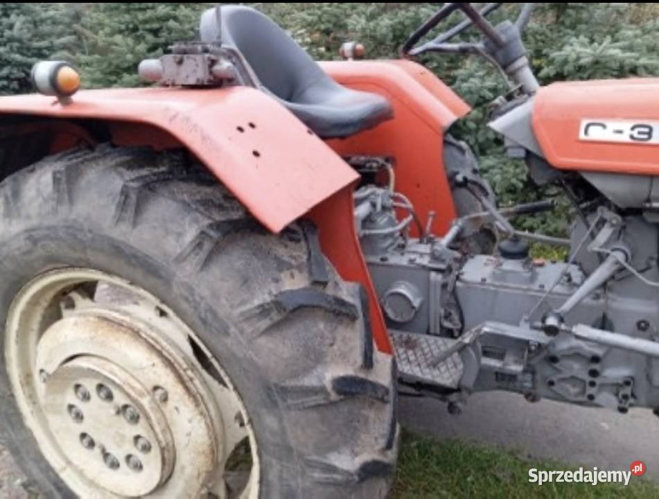 Ciągnik Ursus C330 Grójec