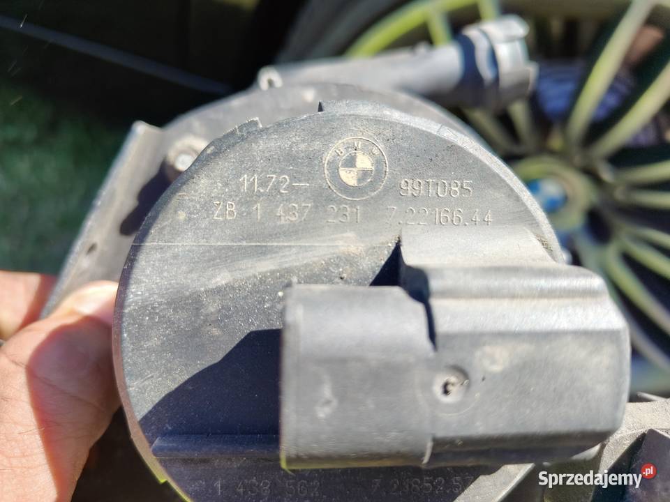 Bmw e36 pompa powietrza wtórnego 100 sprawnym łódzkie Aleksandrów Łódzki