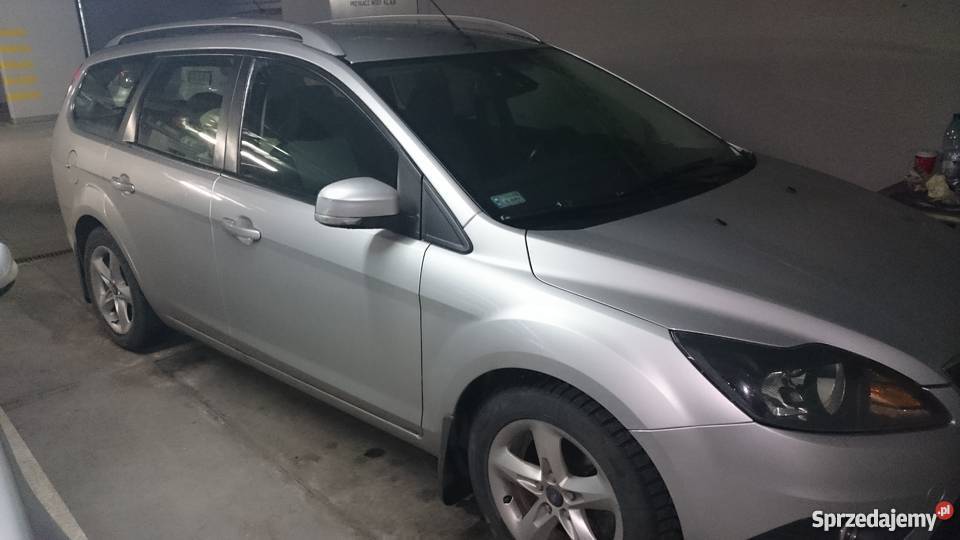 Ford Focus MK2 FL 2009 18 TDCI GOLD X Kraków