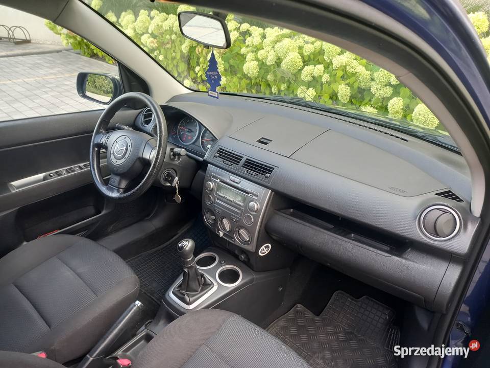 Mazda 2 14 2007r Niski Przebieg 113 Garażowana garażowany Gliwice sprzedam