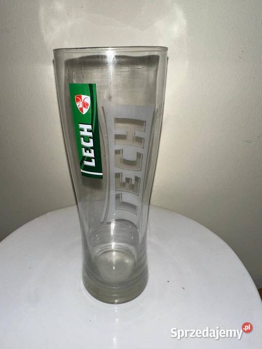 Pokale do piwa 500ml kufle LECH 35 sztuk Szklanki i kufle Chojnice