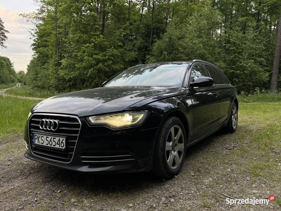 Audi a6 c7 automat kombi skóry led xenon 20 tdi lakier metallic pomorskie sprzedam