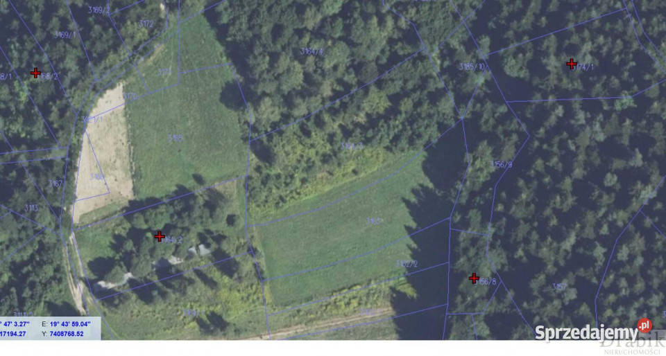 Działka Baczyn Baczyn 10757m2 10757m2 Sprzedaż sprzedam