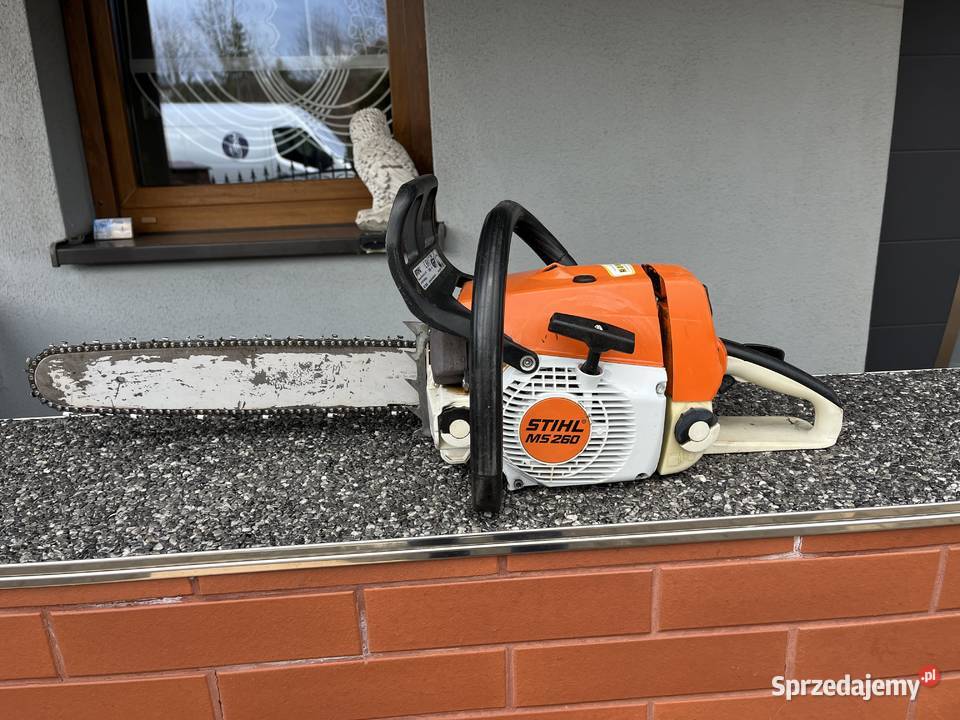 Piła spalinowa Stihl 0 20 T 23 gałęziówka MS 260 Nakło Śląskie sprzedam