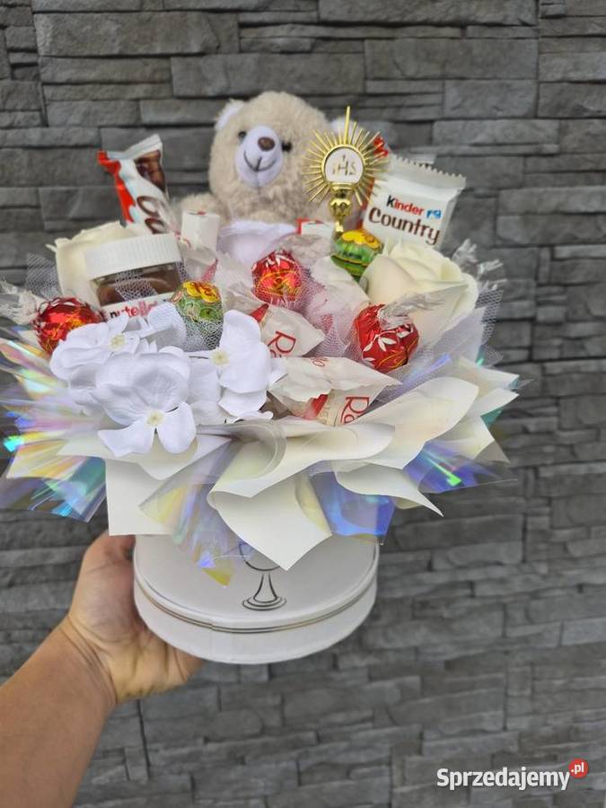 Flowerbox Komunia małopolskie Trzyciąż