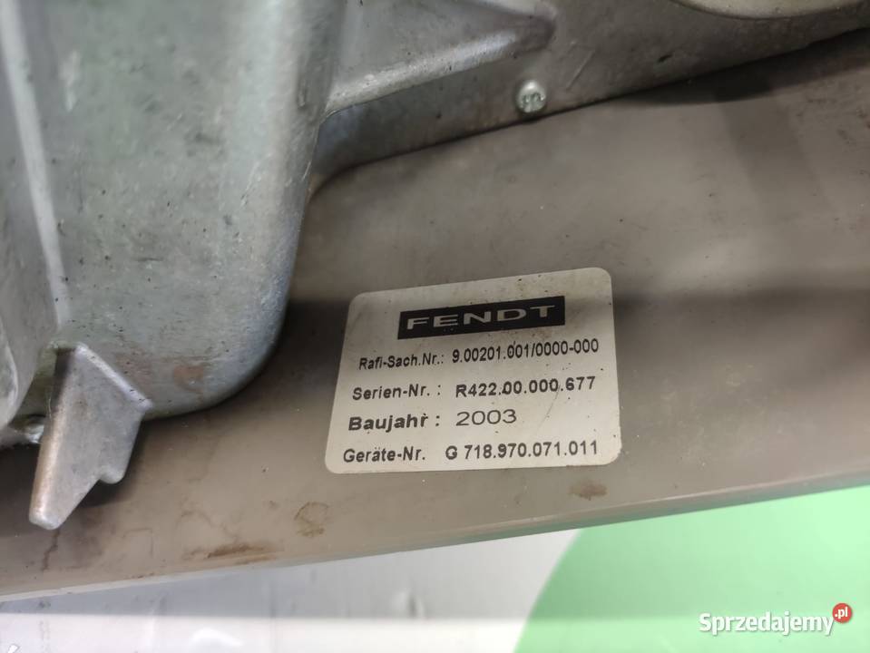 Panel kontrolny Terminal G718970010137 Fendt 412 Wilkowo
