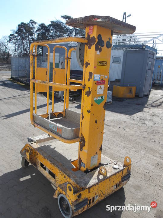 Ręczny podnośnik osobowy 4m JLG Power Towers Rok produkcji 2017 Pleszew