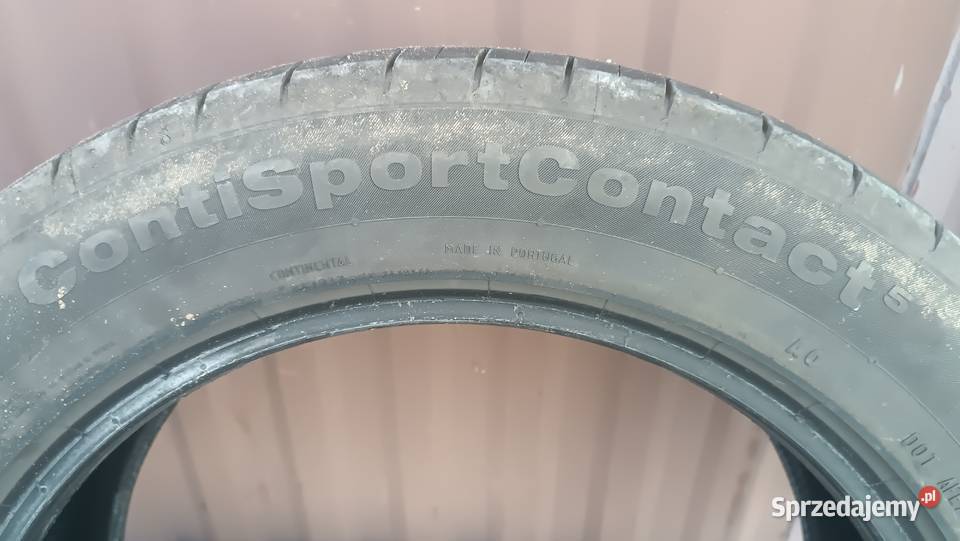 Continental ContiSportContact 5 2355519 DOT 2823