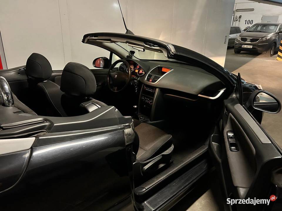 Peugeot 207cc cabrio manualna mazowieckie sprzedam