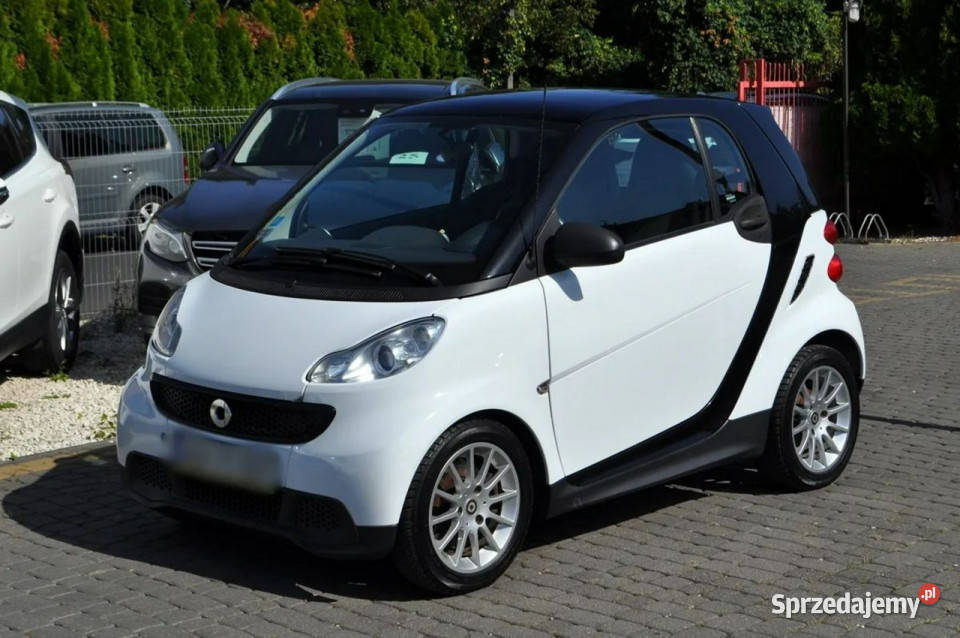 Smart Fortwo SMART FORTWO PASSION MHD Panorama automatyczna Warszawa