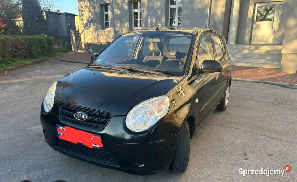 Kia Picanto 2010/2011r, 150tyś km, benzyna, klimatyzacja