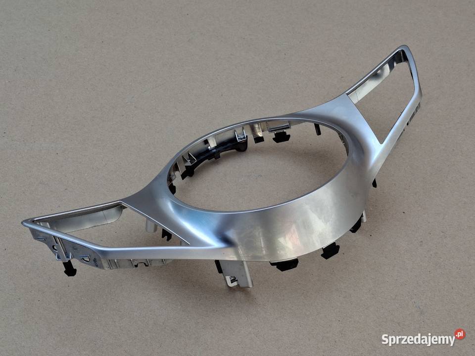 MERCEDES CKLASA W206 EQE CHROM RAMKA KIEROWNICY Kierownice Wyposażenie wnętrza lubuskie Bieleń