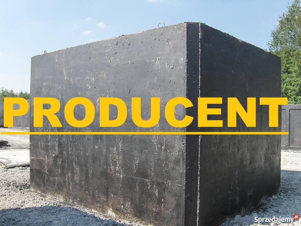Szamba Szambo Betonowe Bydgoszcz Toruń sprzedam
