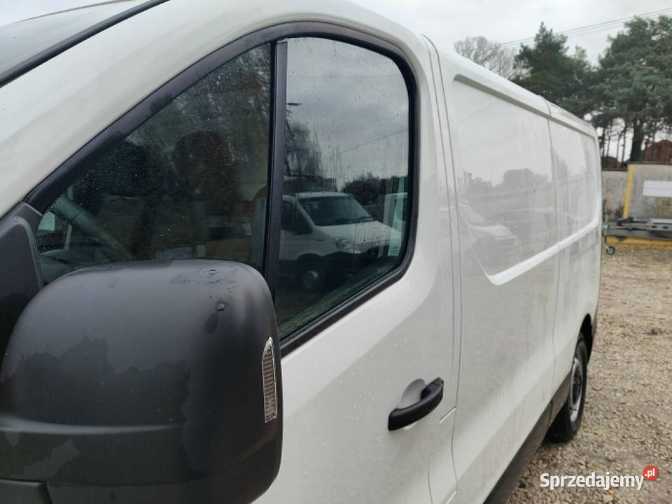 Renault Trafic Super wyposażenie Long komputer pokładowy kujawsko-pomorskie Bydgoszcz sprzedam