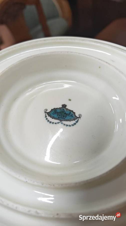 Rosenthal ivory zestaw porcelany